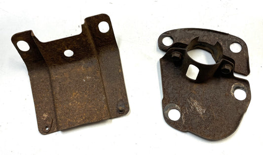 Jeep CJ YJ steering column mounting brackets CJ5 CJ7 CJ8 Wrangler 76-95 bracket
