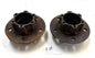 Jeep CJ disc brake bearing hub Dana 30 fits 78-81 CJ5 CJ7 6 bolt hubs (pair)