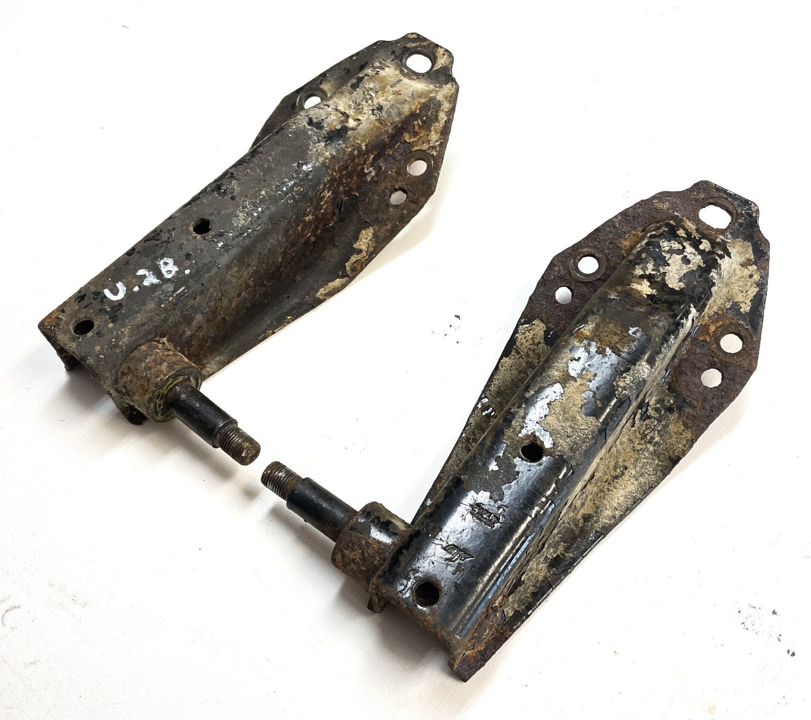 Jeep CJ7 CJ8 Front Shock Mount Tower Pair Tall Factory Mounts FREE SHIP 82-86 !