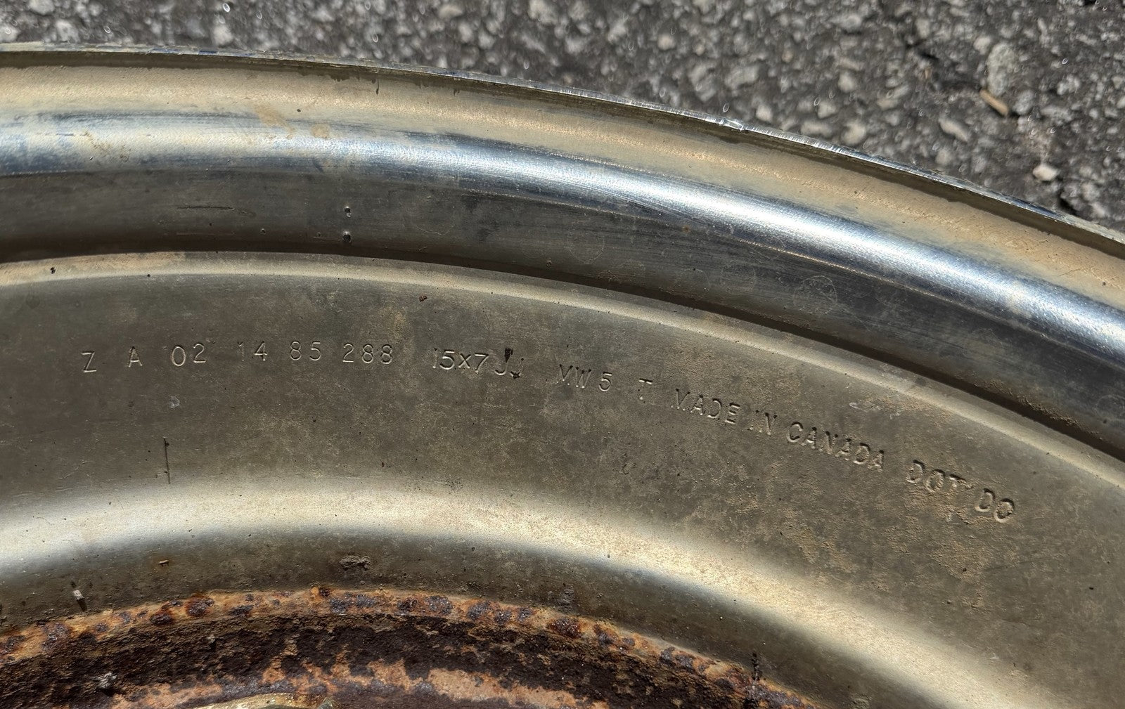 Jeep CJ factory chrome wheel 15"x 7" CJ5 CJ7 CJ8  Laredo 1985 !!!