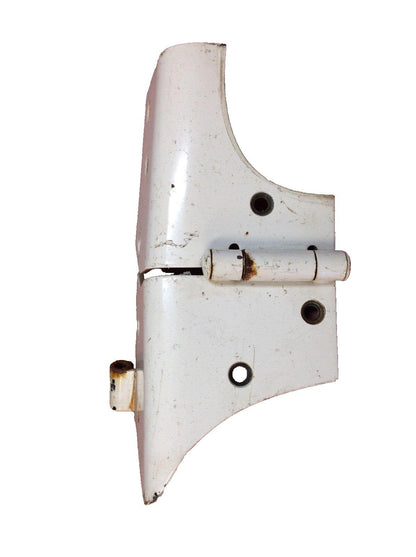 Jeep TJ passenger side windshield hinge fits 97-06 Wrangler white Right Factory