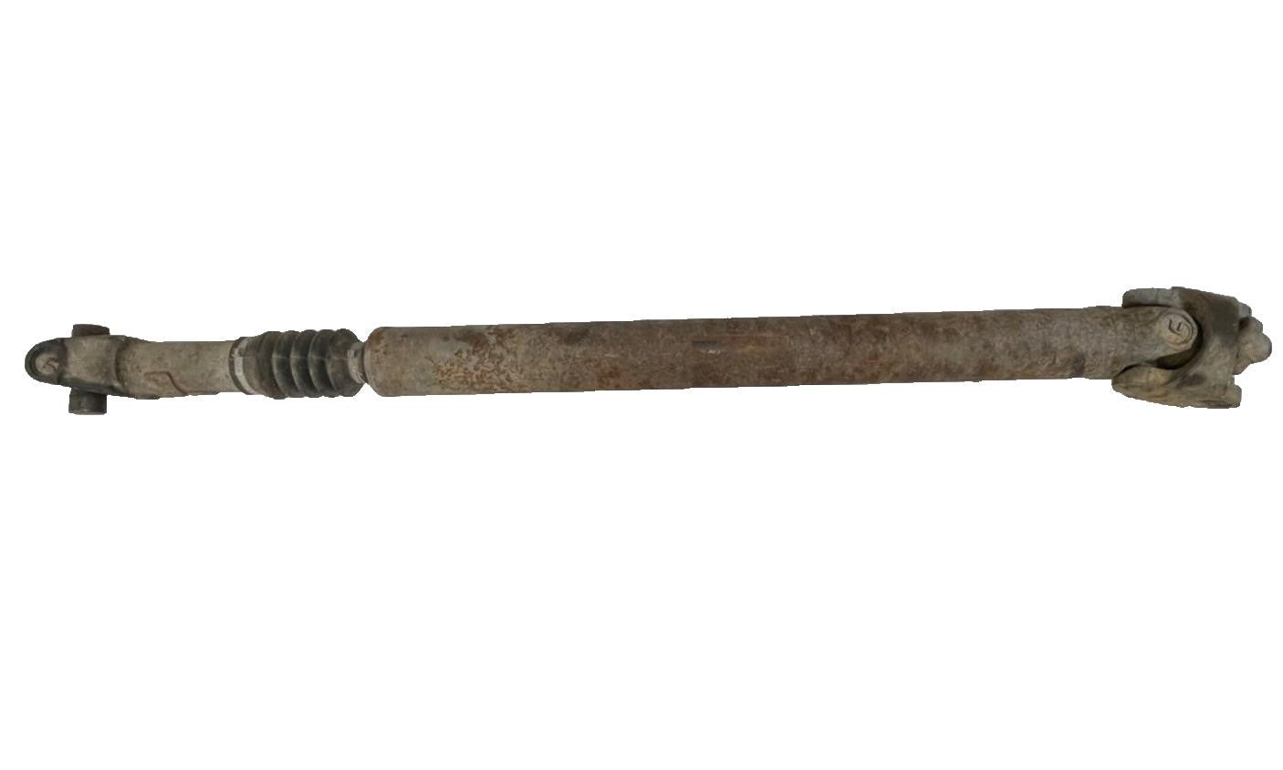 Jeep TJ front drive shaft 6 cylinder 4.0 Manual  52098377AD fits 97-02 FREE SHIP