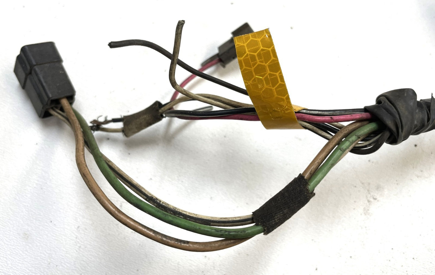 Jeep YJ Wrangler Dash wiring harness fits 87-90 wire fuse block gauges column