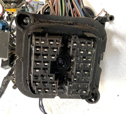 Jeep YJ Dash Wire Harness 92-95 Wrangler Wiring 2.5 4.0 10 pin FREE SHIP!