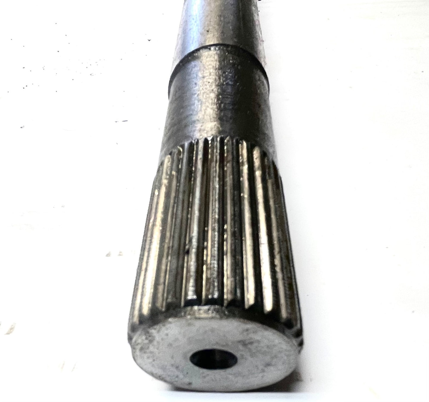 Jeep Quadratrac AMC 20 left rear axle shaft w/ hub fits 76-79 CJ7 Q-trac only