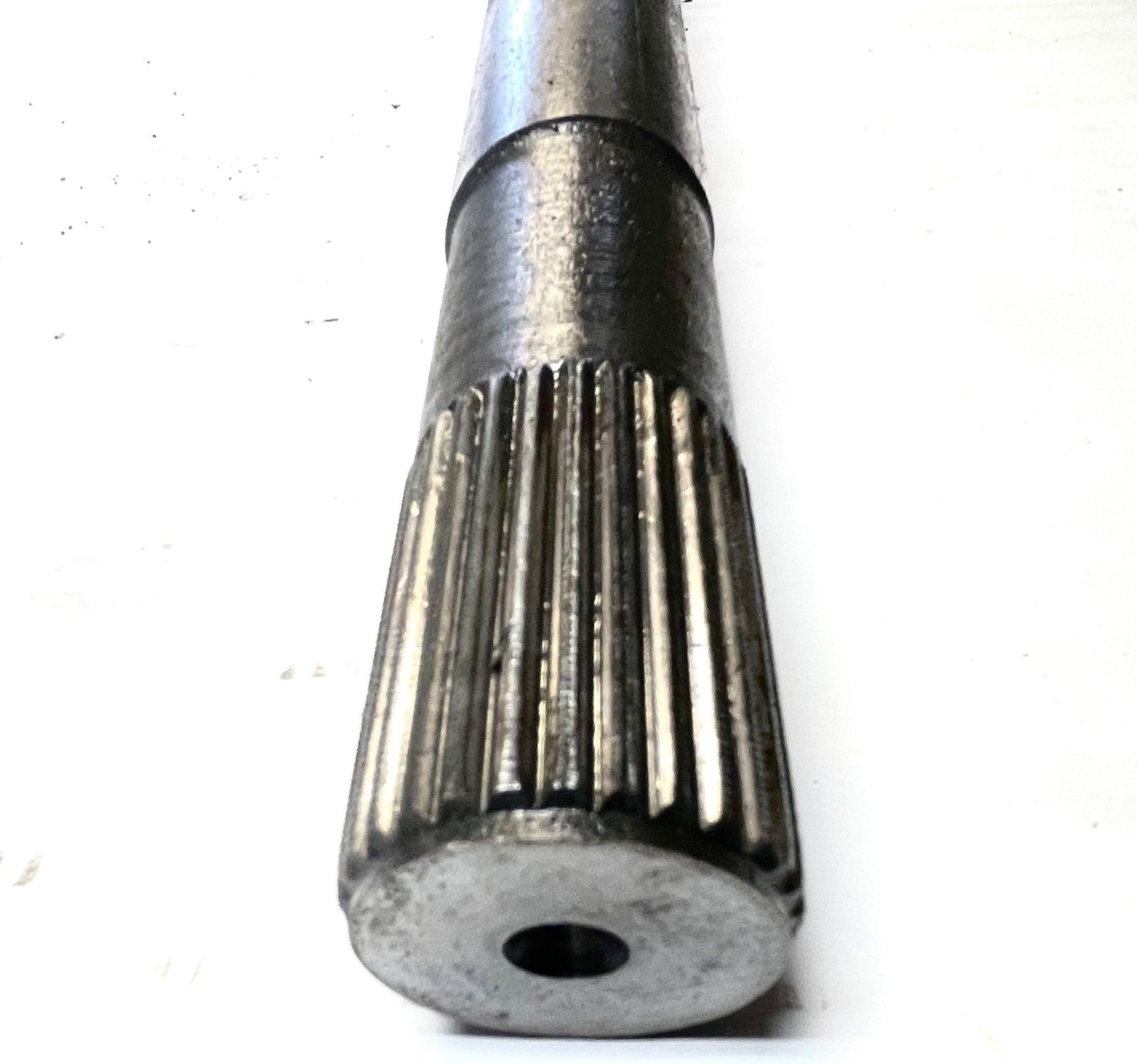 Jeep Quadratrac AMC 20 left rear axle shaft w/ hub fits 76-79 CJ7 Q-trac only