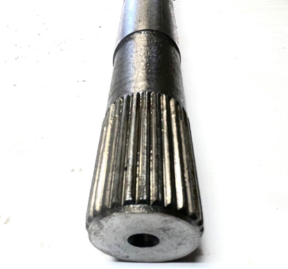 Jeep Quadratrac AMC 20 left rear axle shaft w/ hub fits 76-79 CJ7 Q-trac only