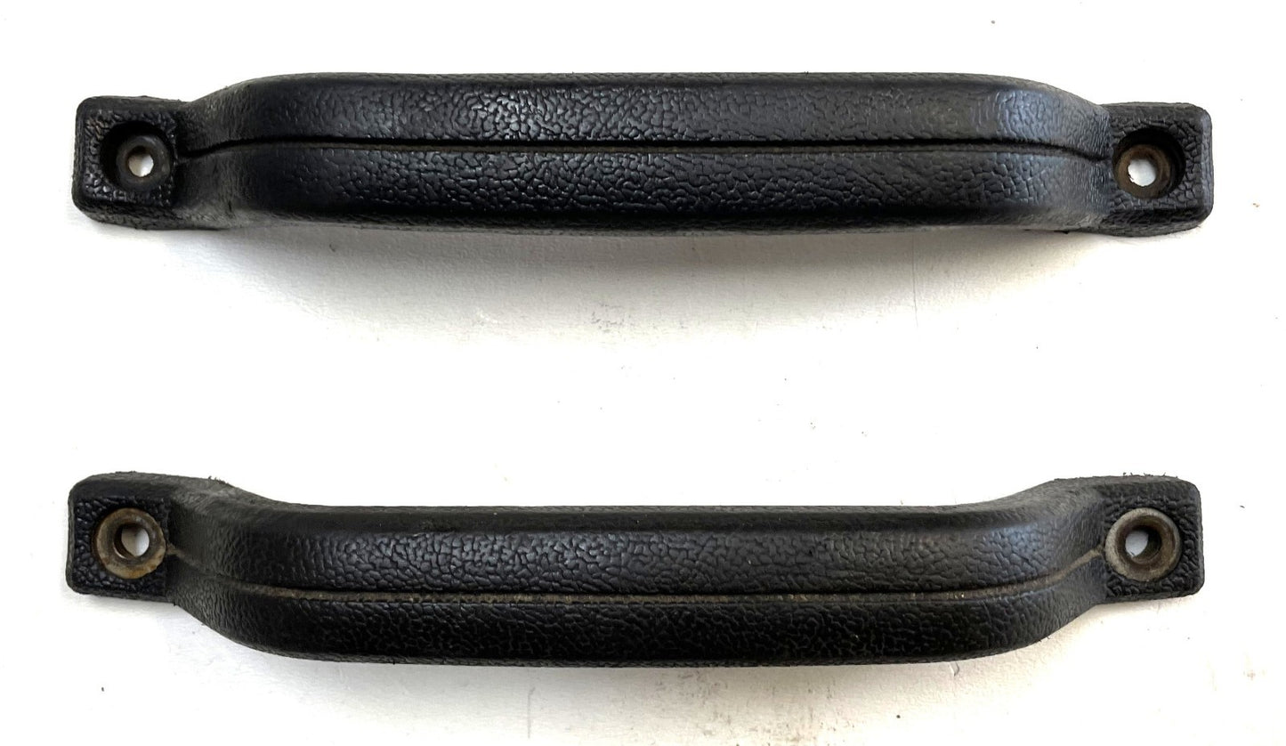 Jeep CJ7 Interior door handles full doors Black factory door pull handle pulls