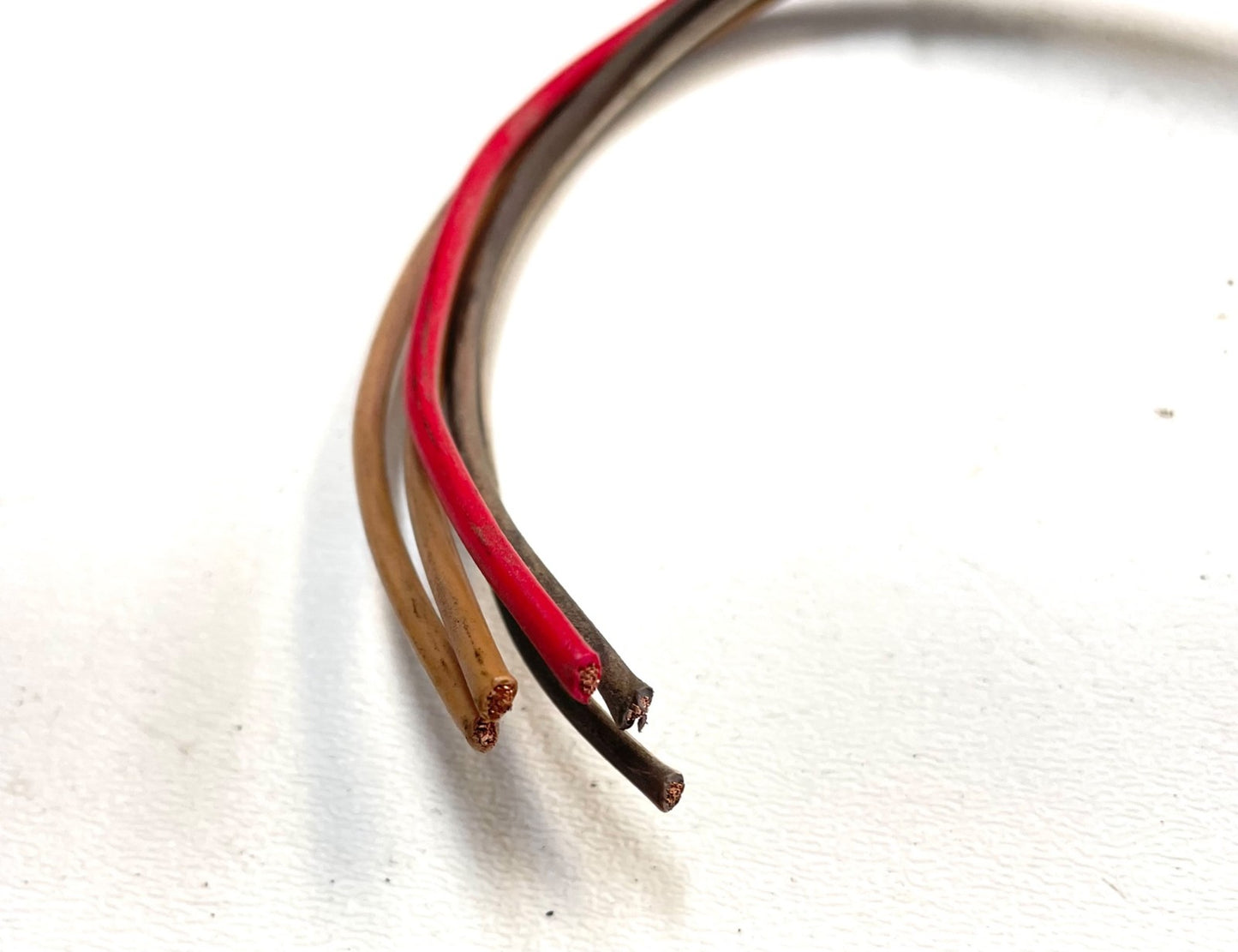 Jeep CJ heater fan switch plug end CJ5 CJ7 CJ8 wiring harness