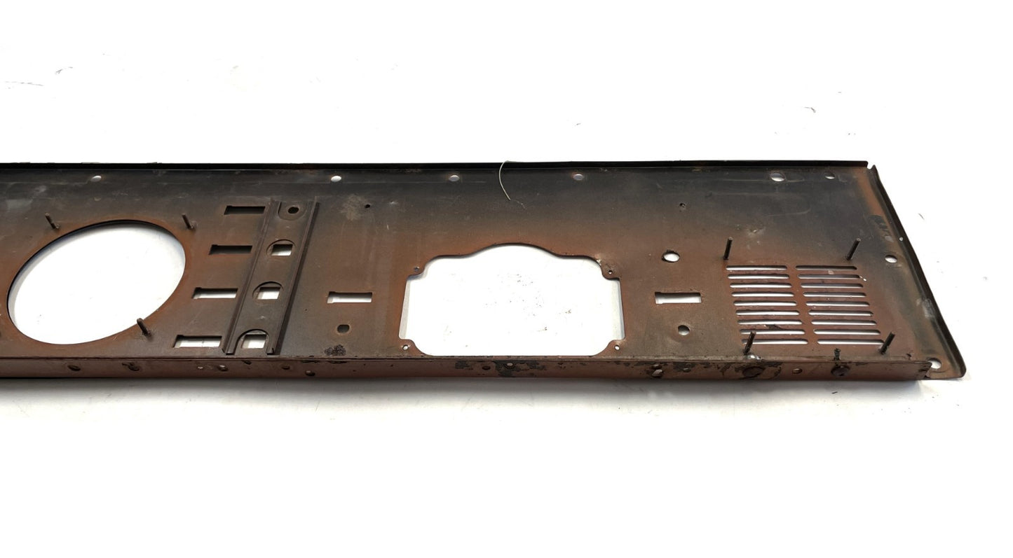 Jeep CJ gauge panel CJ5 CJ7 CJ8 metal dash board gauges 2 speaker grill