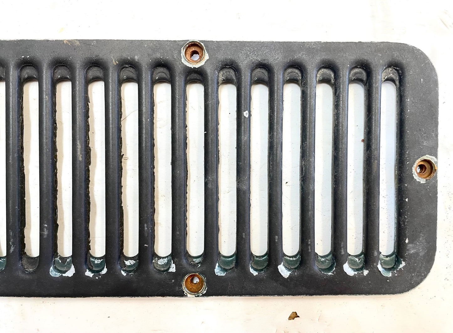 Jeep CJ cowl vent 6 hole fits 55-77 CJ5 CJ7 Factory fresh air heater flush mount