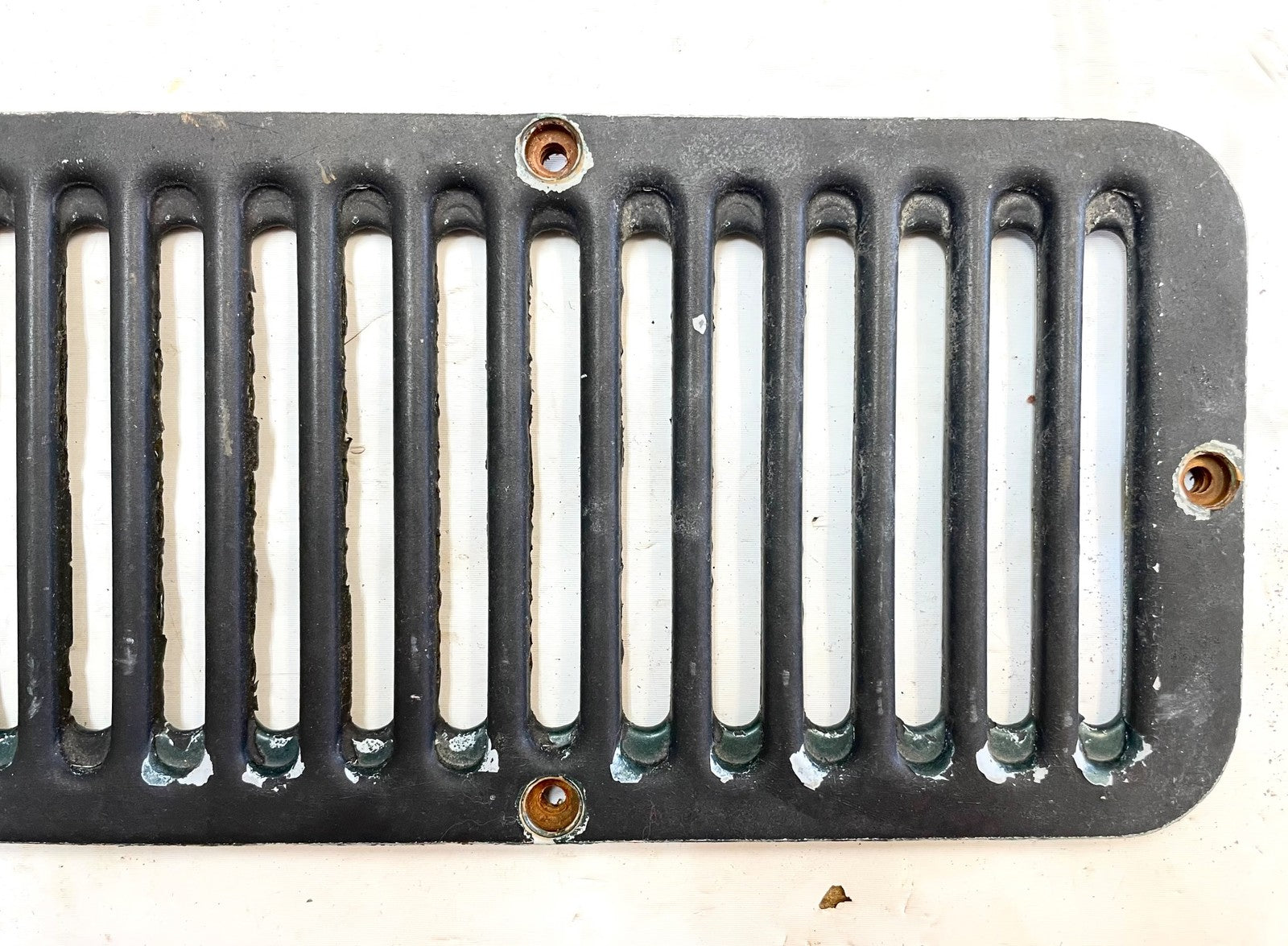 Jeep CJ cowl vent 6 hole fits 55-77 CJ5 CJ7 Factory fresh air heater flush mount