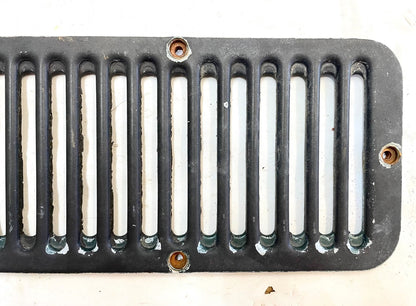 Jeep CJ cowl vent 6 hole fits 55-77 CJ5 CJ7 Factory fresh air heater flush mount
