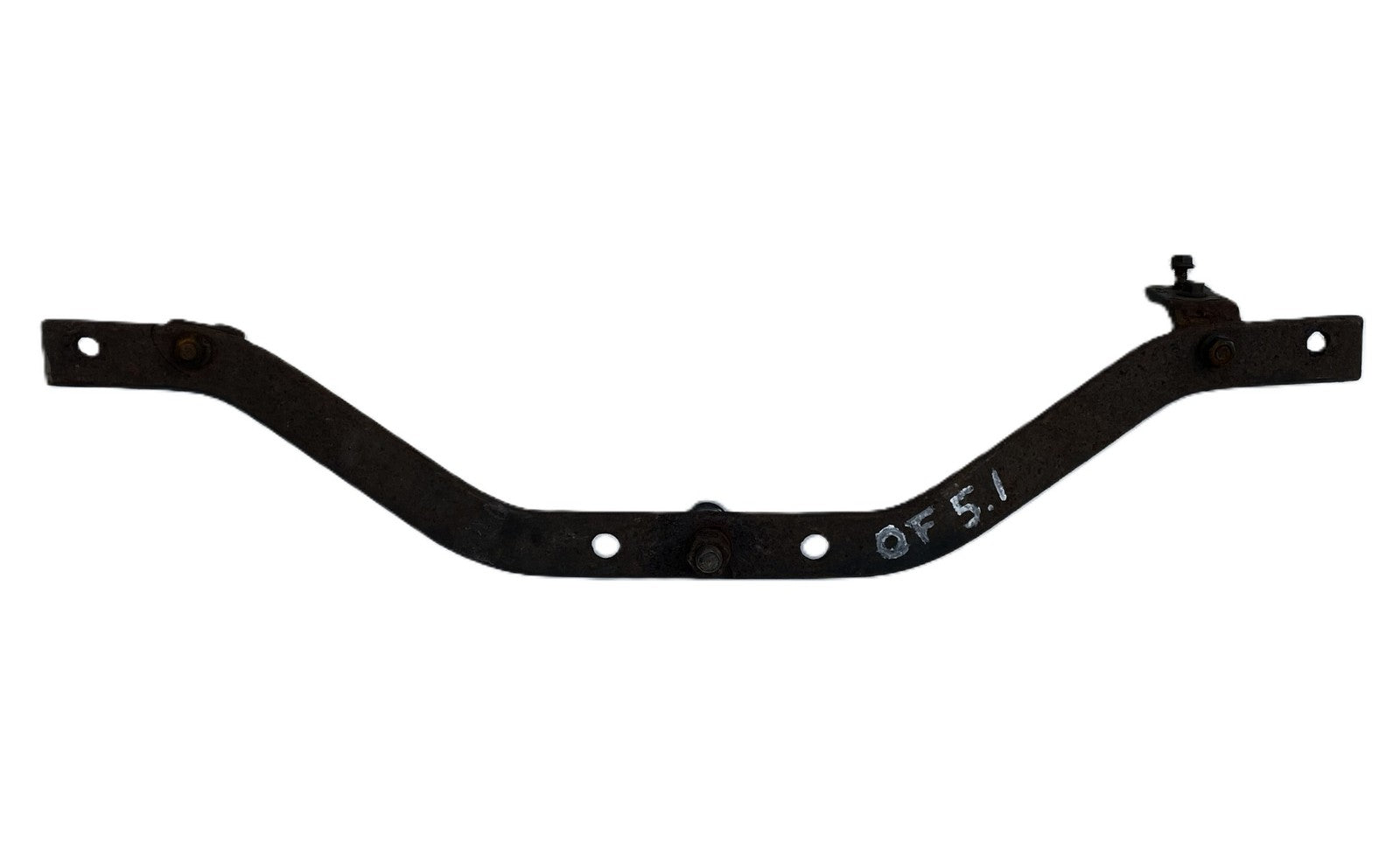Jeep CJ Factory Tow Bar Trailer Hitch n brackets Draw bar CJ5 CJ7 CJ8