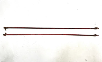 Jeep Wrangler YJ Grille Support Rods 87-95 bars bar rod Free Shipping