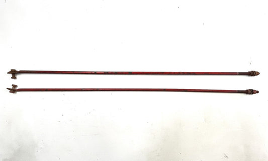 Jeep Wrangler YJ Grille Support Rods 87-95 bars bar rod Free Shipping