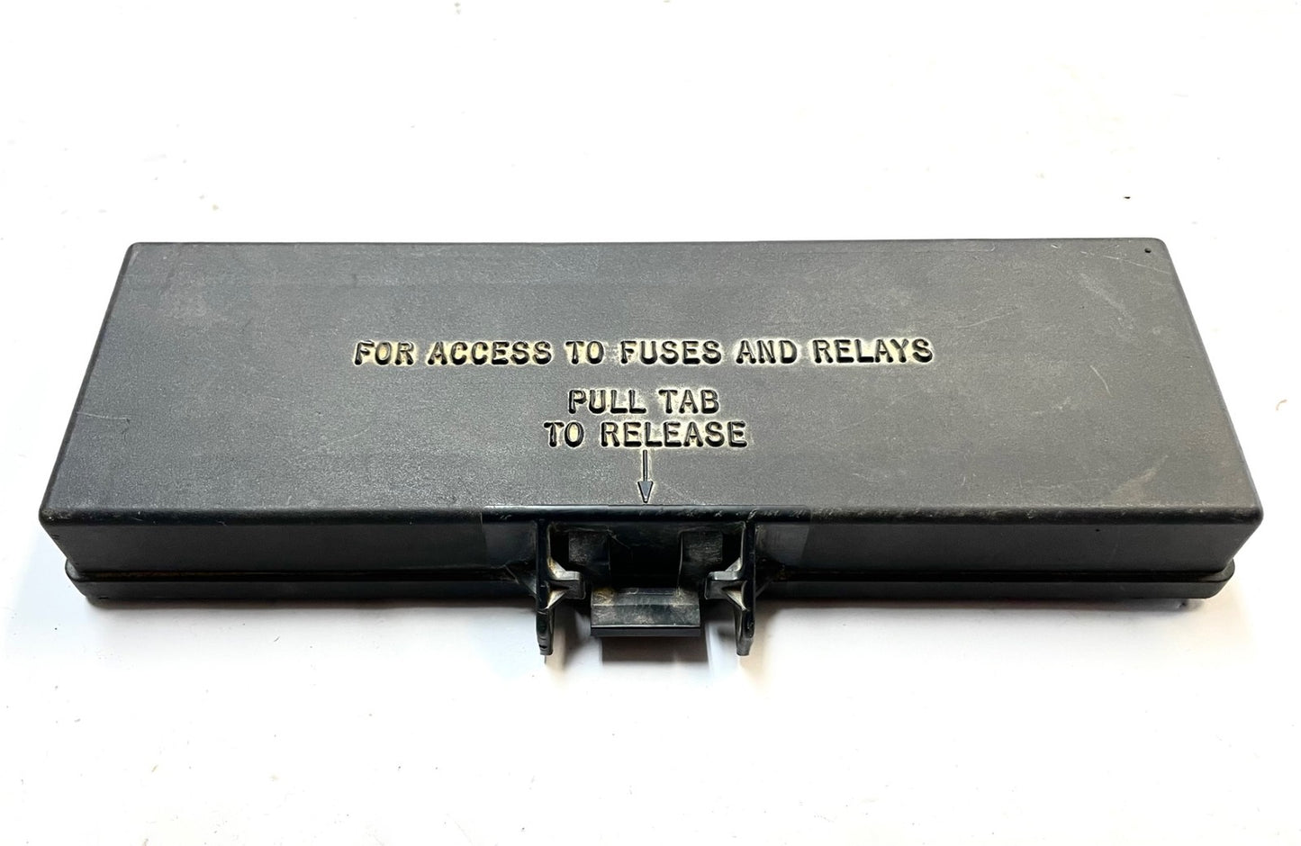 Jeep TJ Fuse Box Cover Lid 97-00 Wrangler 56009713 engine compartment FREE SHIP