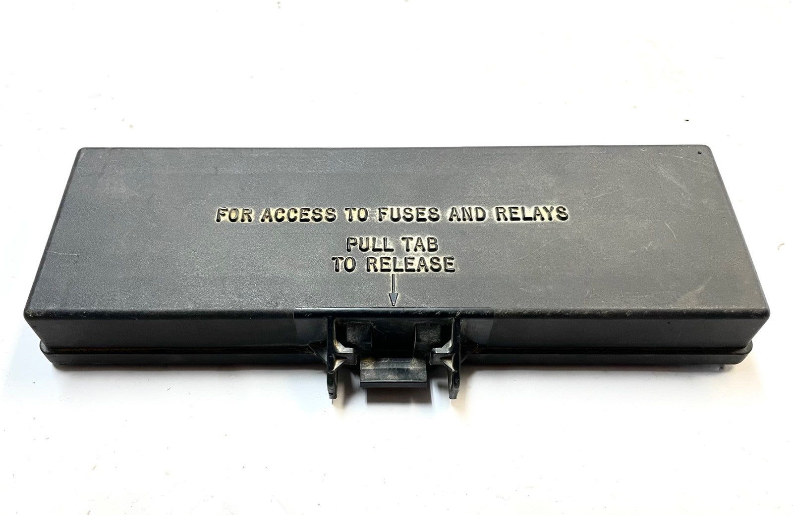 Jeep TJ Fuse Box Cover Lid 97-00 Wrangler 56009713 engine compartment FREE SHIP