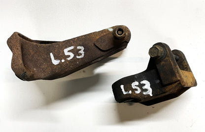 Jeep YJ 4.2 motor mounts bracket 258 engine Left and Right side 87-90 Wrangler