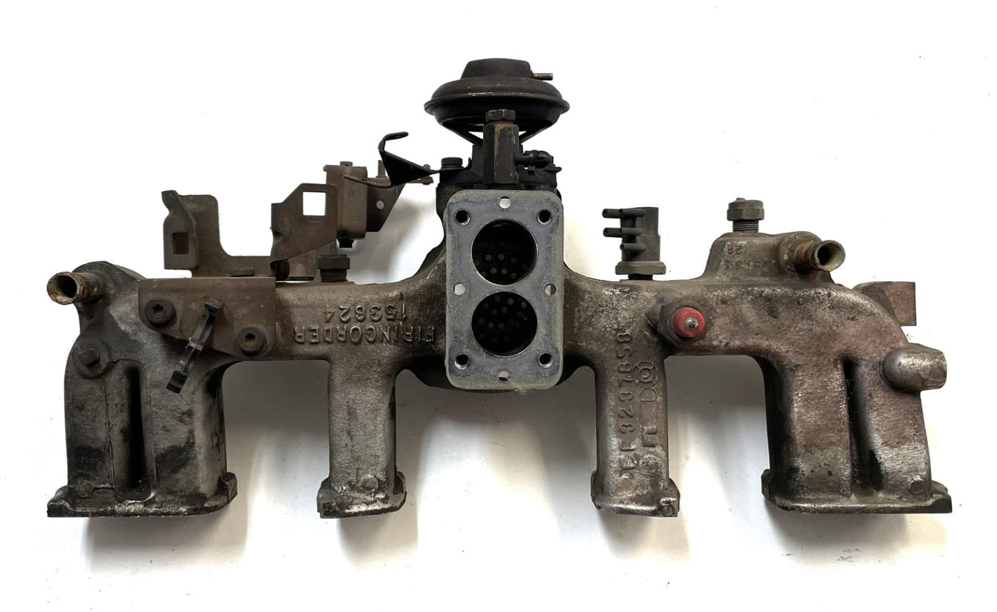 Jeep 4.2 Intake Manifold YJ CJ5 CJ7 CJ8 2 Barrel Aluminum AMC 258 EF3237858 Carb