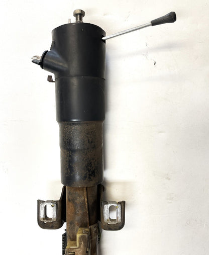Jeep CJ Steering Column CJ7 CJ5 AMC GM J10 Cherokee CJ8 NOT TILT Cracked Trim !