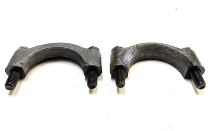 AMC 20 differential carrier bearing caps with bolts Jeep rear axle gears