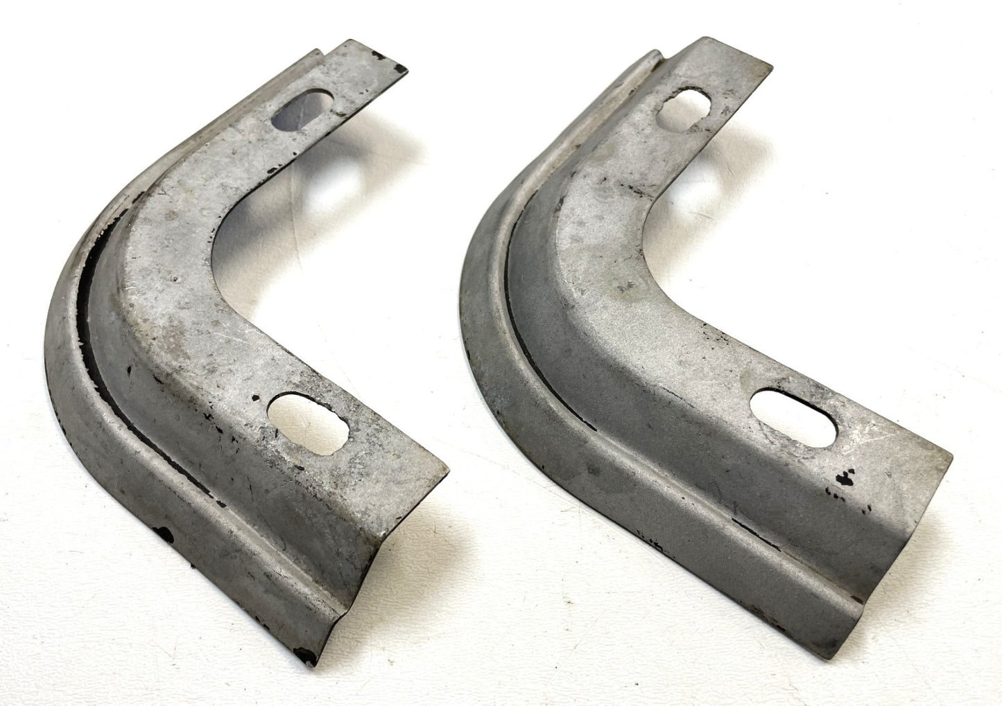Jeep YJ Wrangler Soft Top Corner Track Factory Soft Tops Only Corners fits 87-95