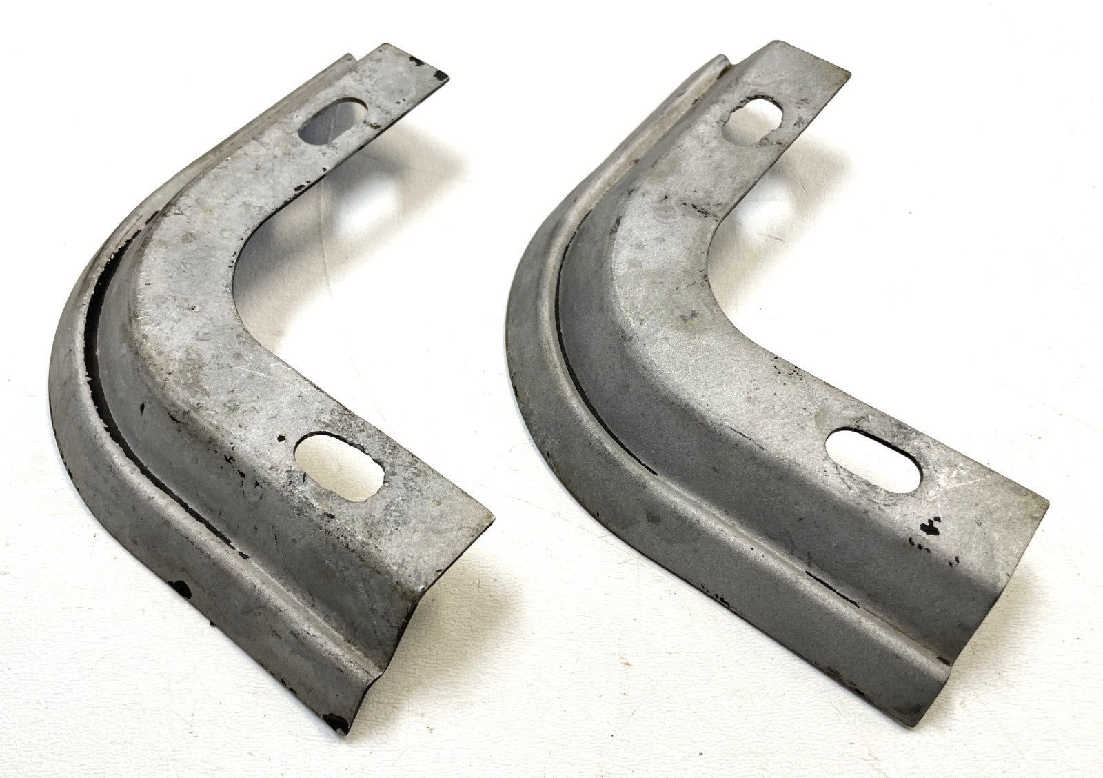Jeep YJ Wrangler Soft Top Corner Track Factory Soft Tops Only Corners fits 87-95