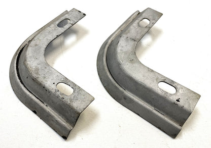 Jeep YJ Wrangler Soft Top Corner Track Factory Soft Tops Only Corners fits 87-95