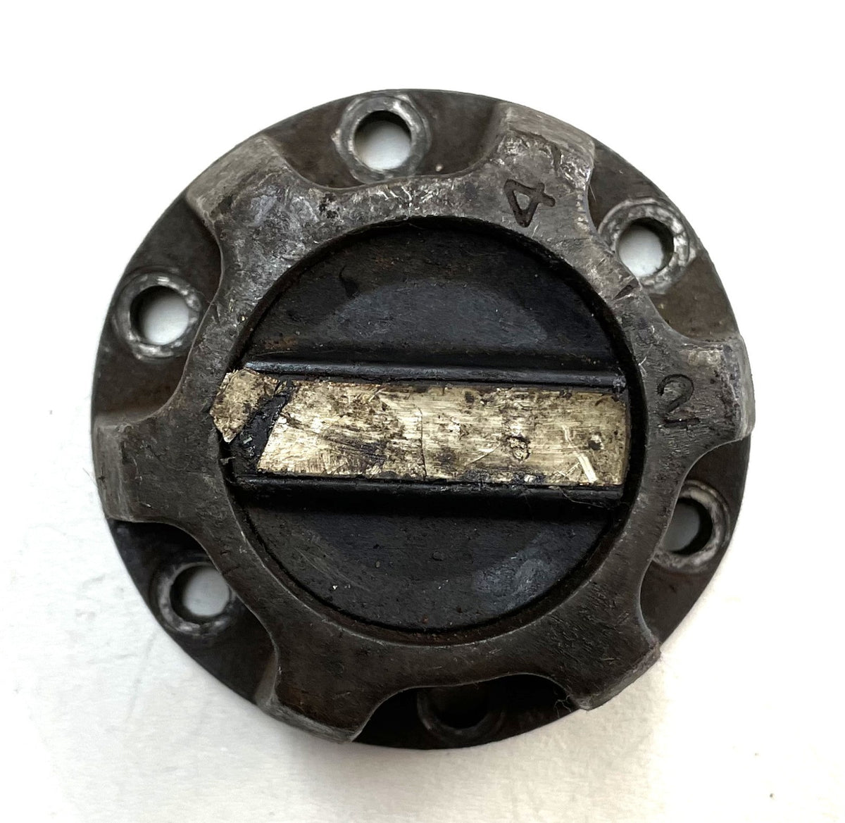 Jeep CJ Locking hub stock dana 30 six bolt 27 spline 72-81 CJ5 CJ7 HOUSING ONLY