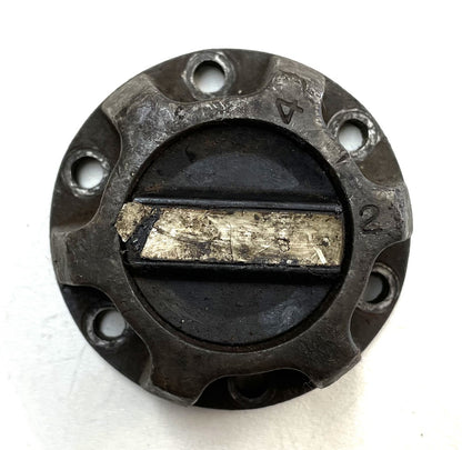 Jeep CJ Locking hub stock dana 30 six bolt 27 spline 72-81 CJ5 CJ7 HOUSING ONLY
