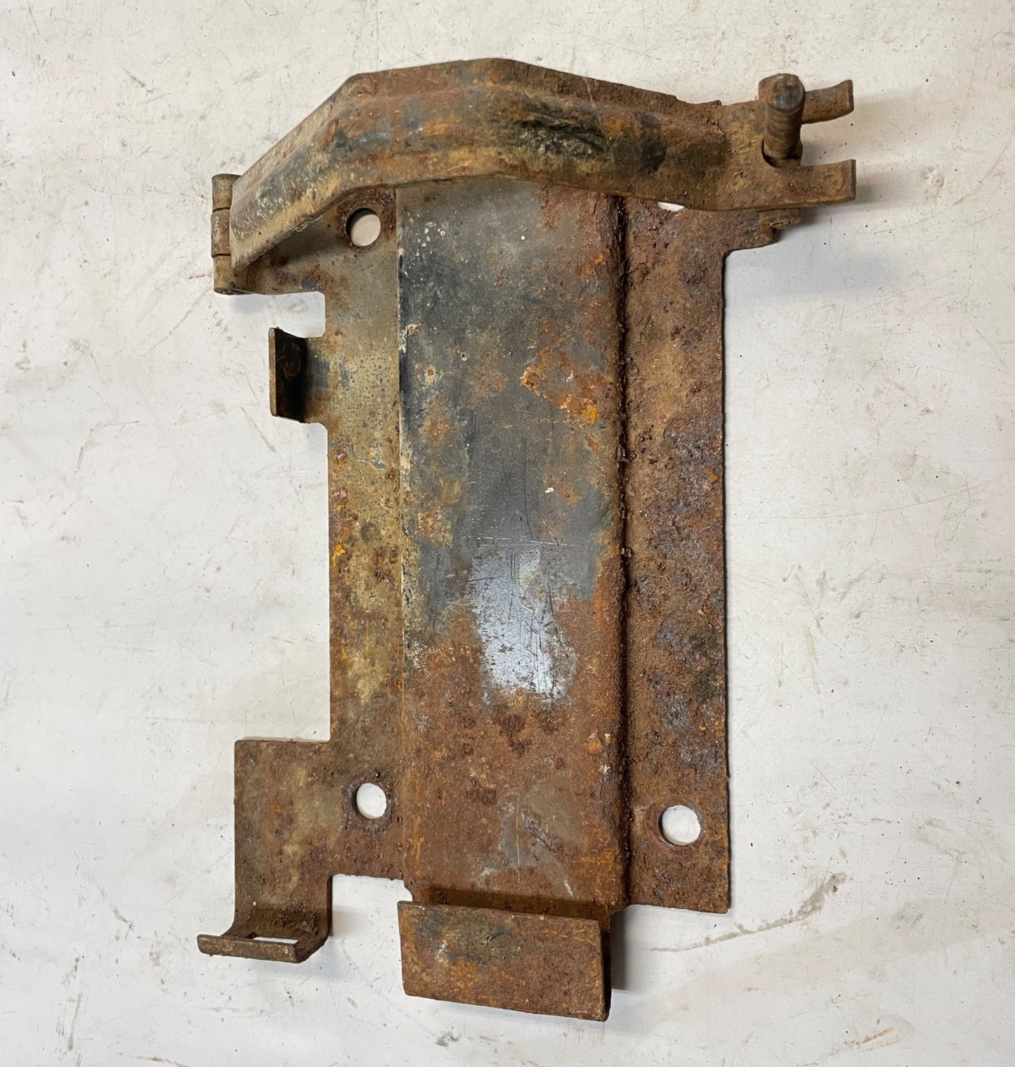 Jeep CJ 76-86 Factory jack fender mount plate base Cj5 Cj7 Cj8