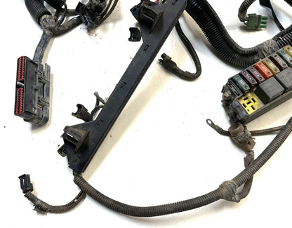 92-95 Jeep YJ Wrangler 2.5 engine wiring wire harness 4 cylinder 9 pin FREE SHIP