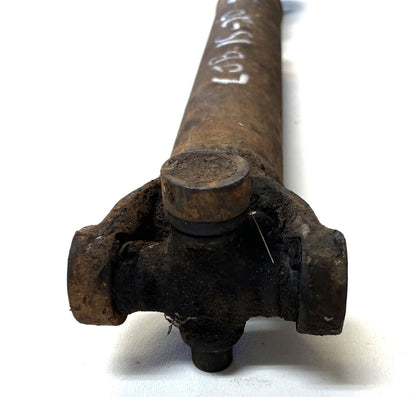 Jeep CJ rear drive shaft 18-20" back driveshaft CJ7 CJ5 READ AD FREE SHIP