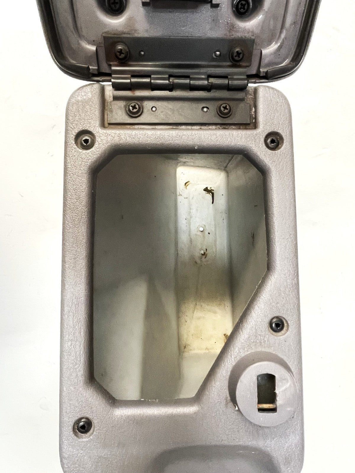 Jeep TJ Center Console Gray 97-02 Wrangler Mist Grey Factory FREE SHIPPING