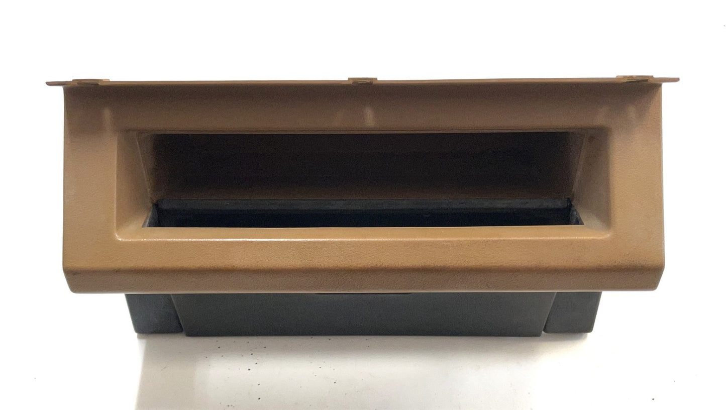 Jeep YJ dash trim 87-95 Wrangler grey glove box column radio OE dark gray