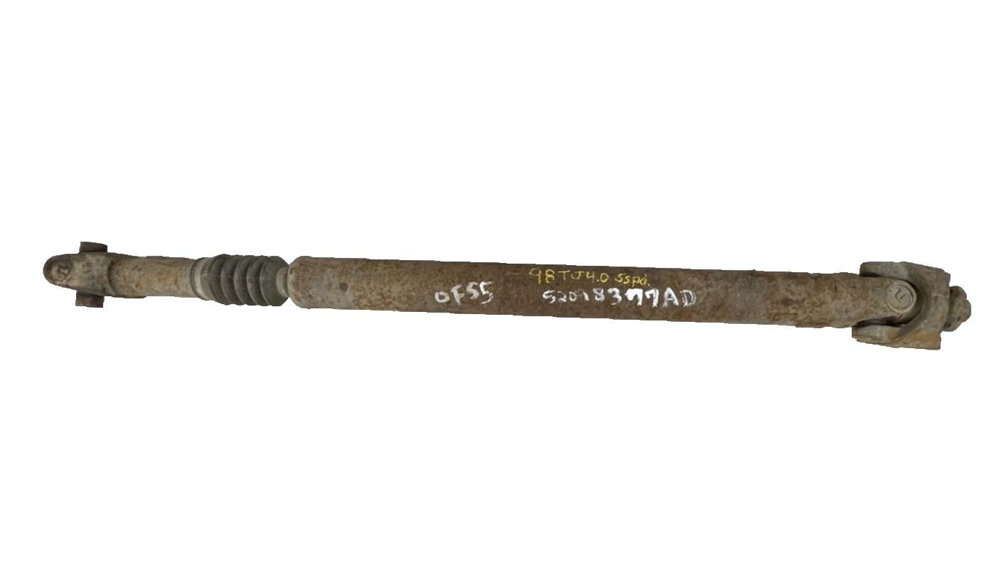 Jeep TJ front drive shaft 6 cylinder 4.0 Manual  52098377AD fits 97-02 FREE SHIP