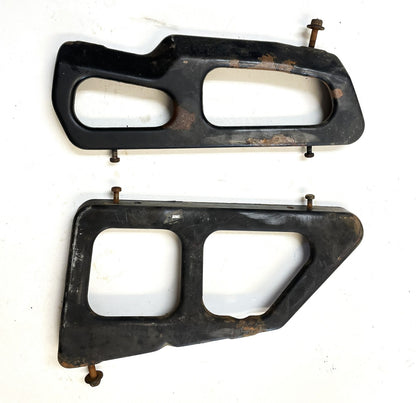 Jeep YJ Wrangler Driver Side Front Seat Bracket with Slider Riser fits 91-95