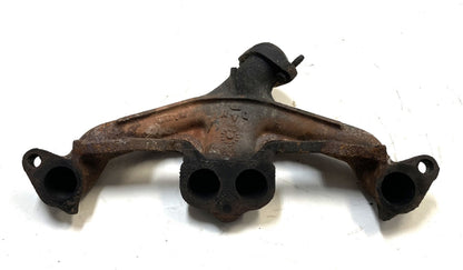 Jeep YJ Wrangler four cylinder exhaust manifold fits 91-95 2.5L FREE SHIPPING