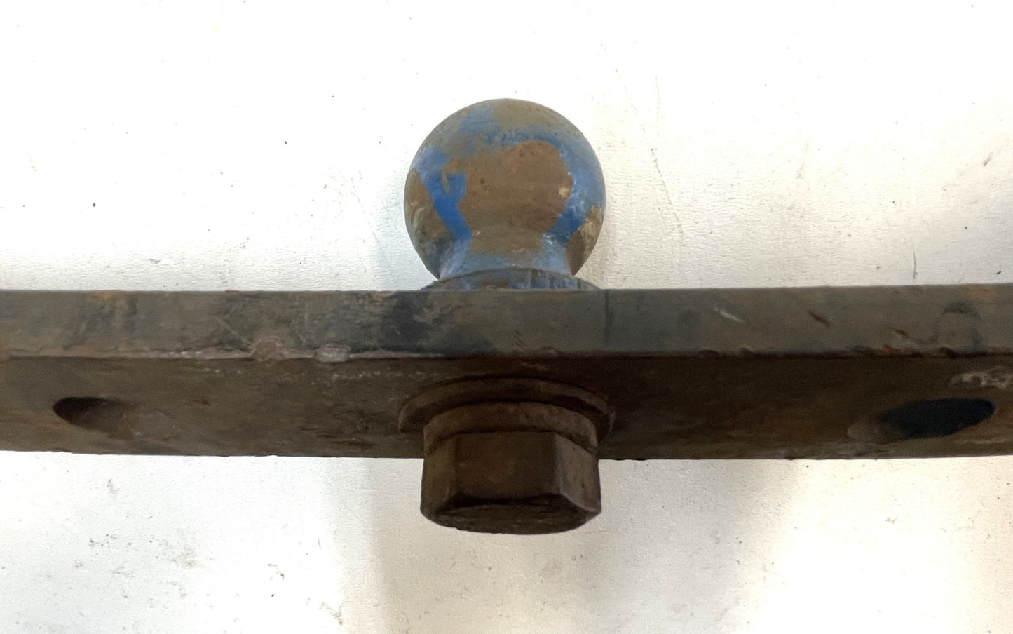 Jeep CJ Factory Tow Bar Trailer Hitch n brackets Draw bar CJ5 CJ7 CJ8