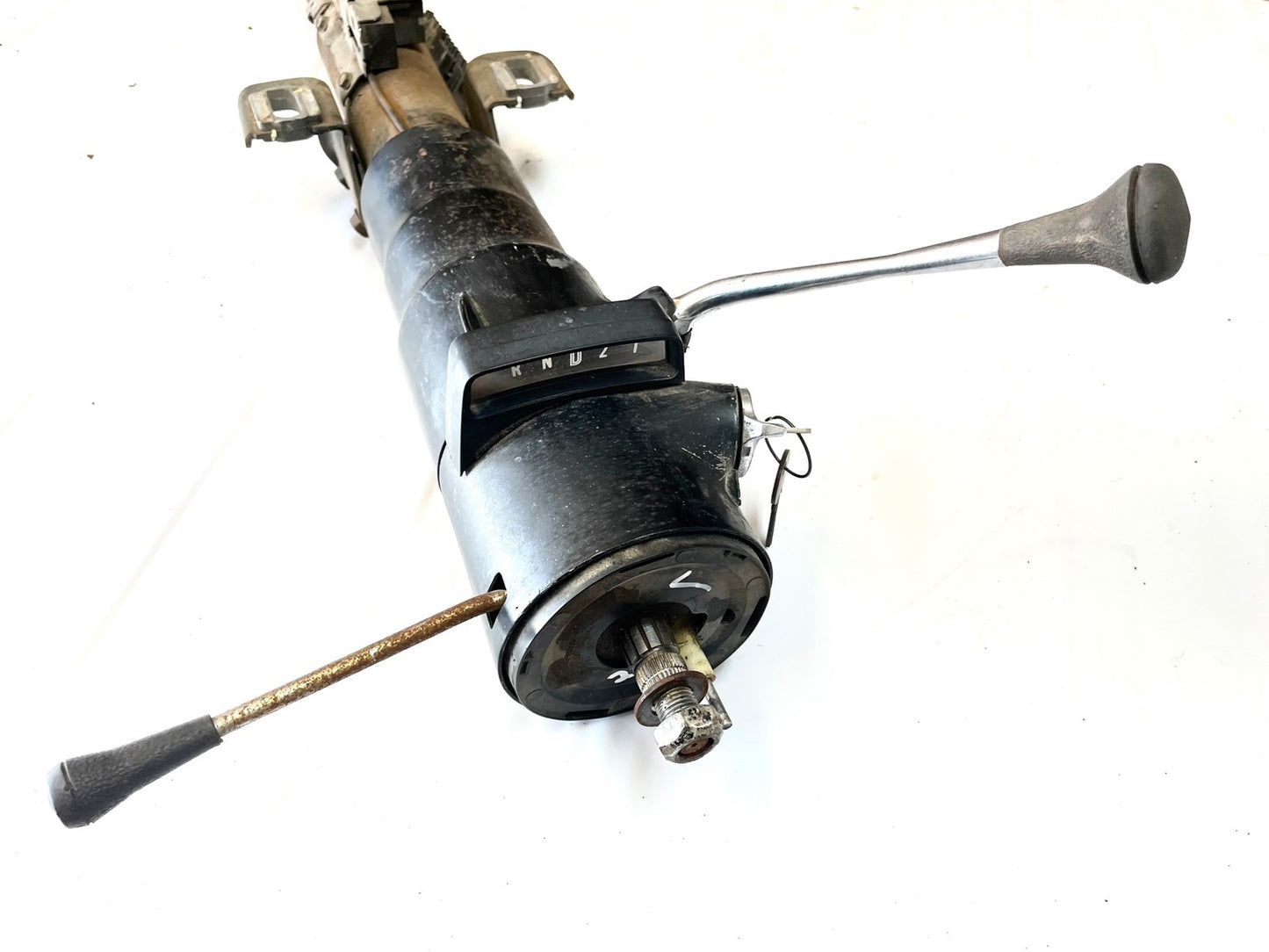 Jeep steering column Cherokee Wagoneer J10 CJ7 FSJ NOT TILT Automatic trans D27