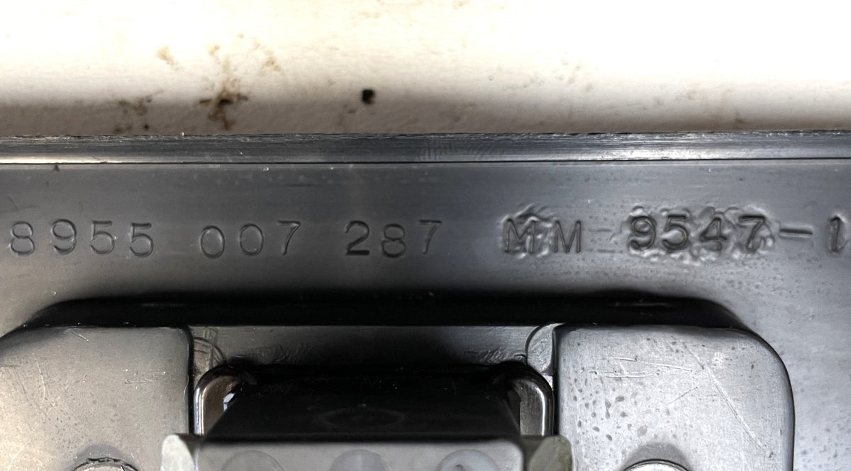 Jeep YJ glove box lid with latch and hinge 87-95 Wrangler door