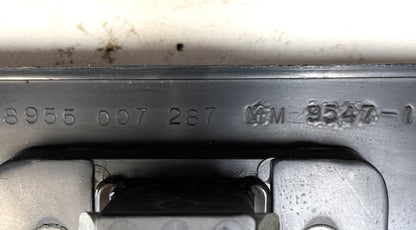 Jeep YJ glove box lid with latch and hinge 87-95 Wrangler door