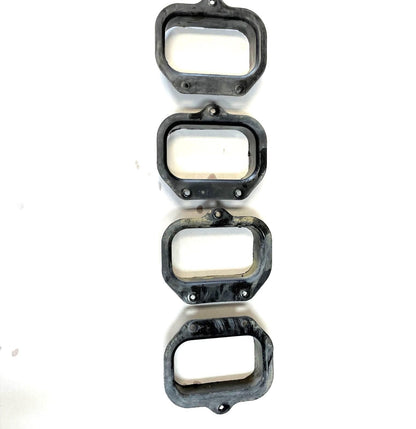 Jeep air intake plastic adaptor for grill air cleaner Duct Hose CJ7 CJ5 CJ8