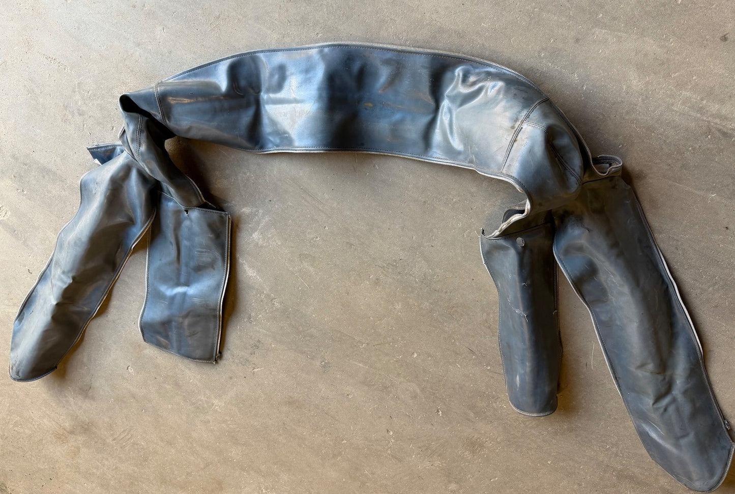 Jeep CJ7 Slate Blue factory roll bar padding Limited FREE SHIPPING
