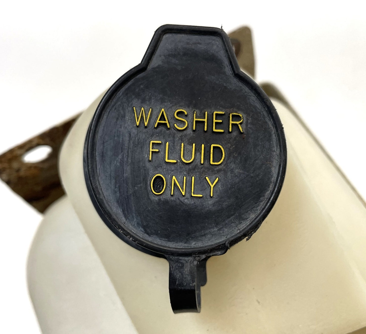 87-90 Jeep YJ Windshield Washer Fluid Reservoir Bottle plastic tank Wrangler