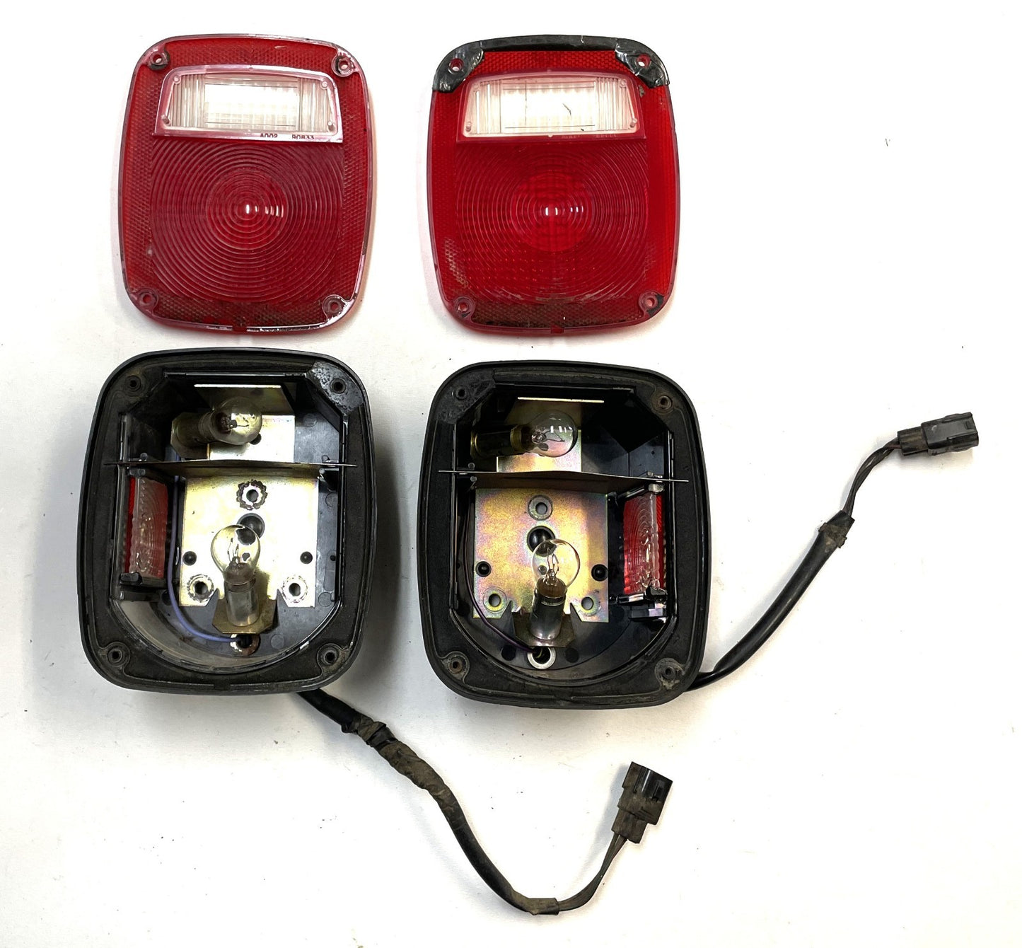 98-06 Jeep TJ Tail Lights Left Right Driver Passenger Wrangler Taillights