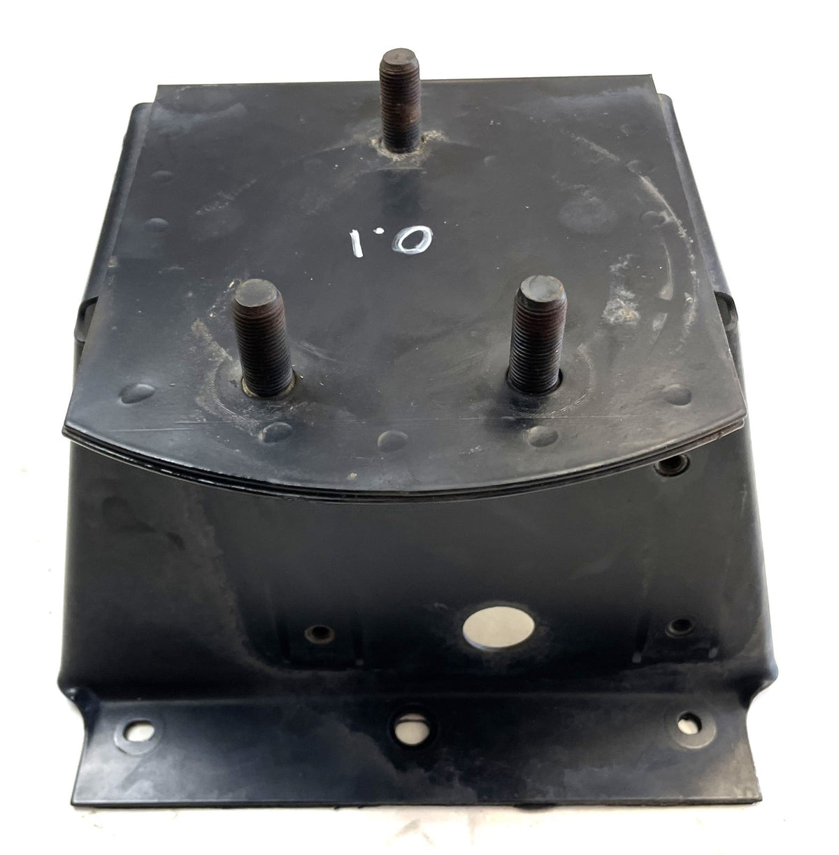 Jeep YJ TJ Wrangler Spare Tire Rack Carrier Factory tailgate mount FREE SHIP!