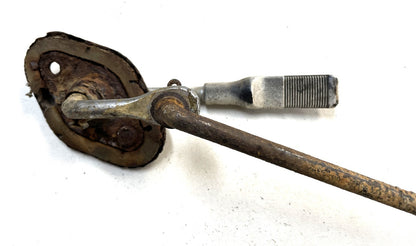 Jeep quadratrac low range shifter lever  FSJ Cherokee Wagoneer J10 shift linkage
