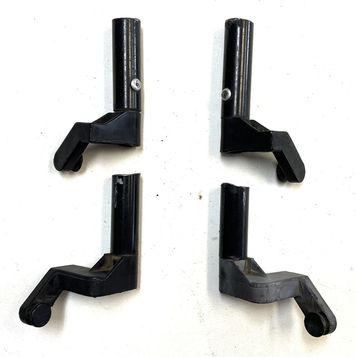 Jeep YJ Wrangler Soft top Bow Feet fits 87-95 FACTORY hardware only FREE SHIP